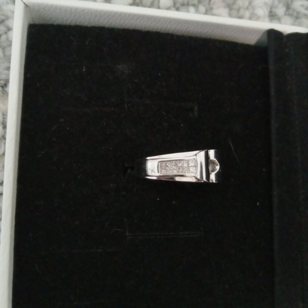 Engagement ring setting